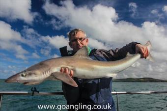 25 lb Tope by Ian Thomo