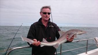 7 lb Smooth-hound (Common) by Bob Marshall