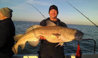 21 lb 8 oz Cod by Dave C