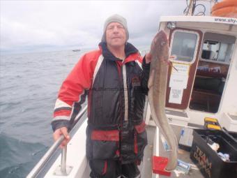 9 lb Ling by Mick Mills from Barnsley