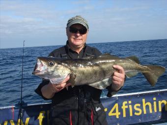 10 lb 4 oz Pollock by Keith Williams