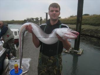 25 lb Conger Eel by Gytis