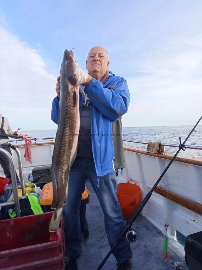 21 lb 2 oz Ling by Rob