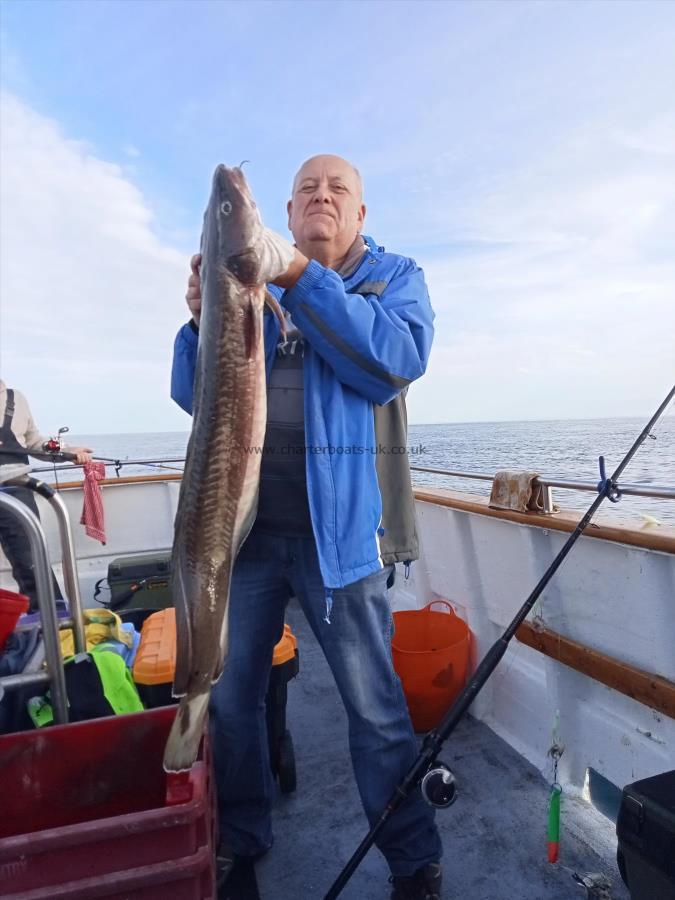 21 lb 2 oz Ling (Common) by Rob