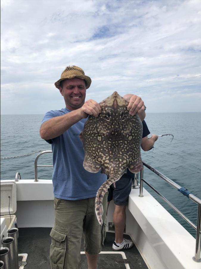 11 lb 9 oz Thornback Ray by Nobby