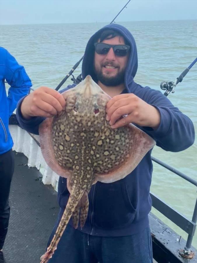 4 lb Thornback Ray by Unknown