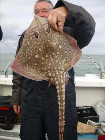 6 lb 9 oz Thornback Ray by Unknown