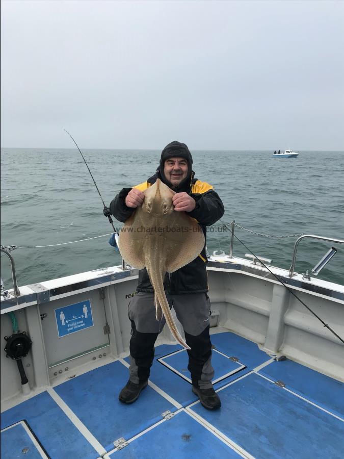18 lb Blonde Ray by Con