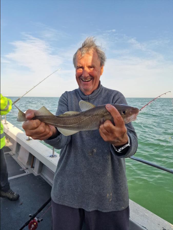 2 lb Cod by John the feet