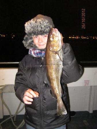 3 lb Cod by Chris Wilde Jnr