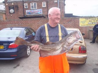 16 lb 3 oz Cod by Sam Anderson from Beverley.