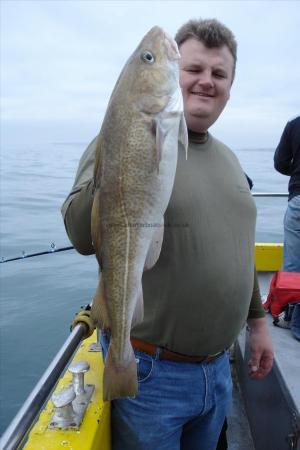 11 lb 8 oz Cod by Colin