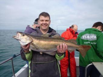 12 lb Pollock by Kev Goddard