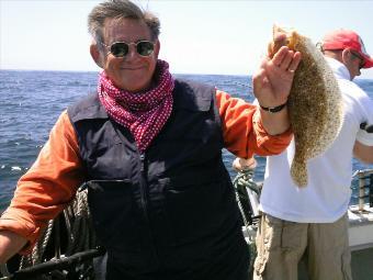 8 lb Turbot by Joe Cox