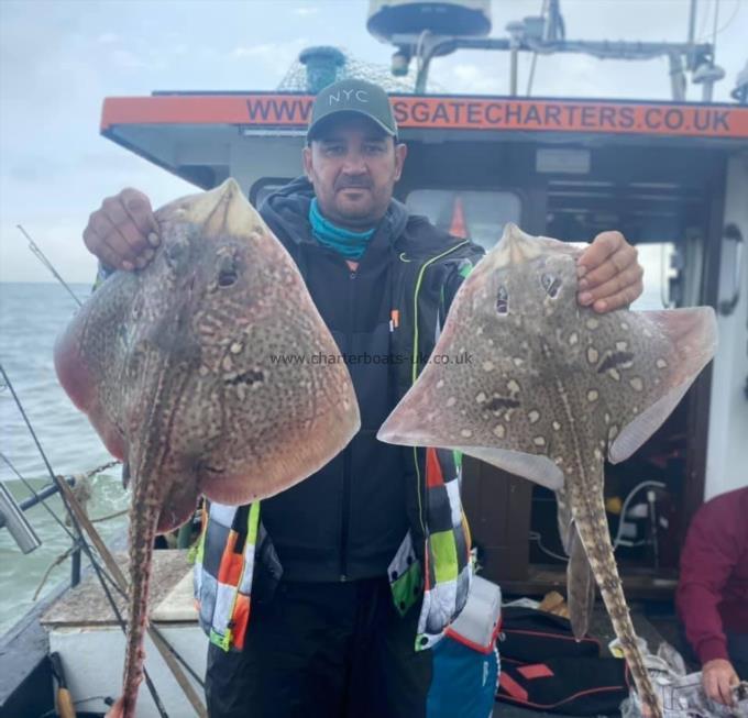 8 lb Thornback Ray by Unknown