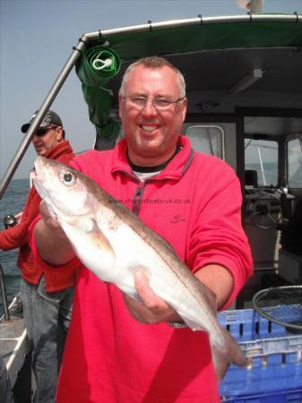 2 lb 5 oz Haddock by Mark Storey