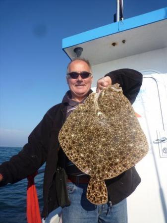 9 lb 8 oz Turbot by Irish Bob