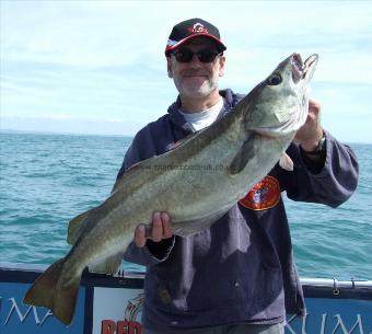 14 lb Pollock by John Billett