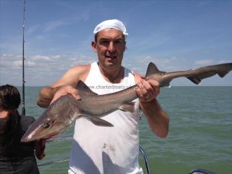 9 lb Smooth-hound by Steve