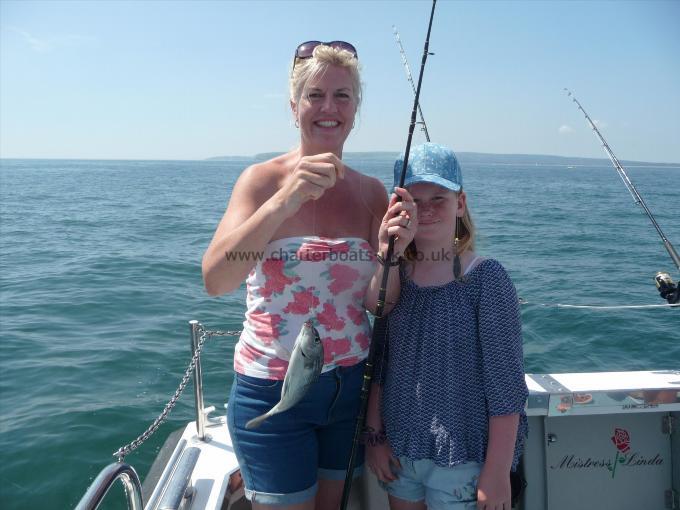 1 lb Black Sea Bream by Mum and Daughter effort