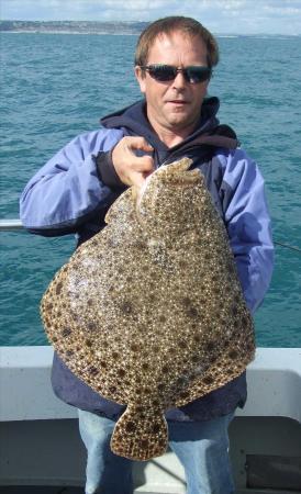 10 lb 8 oz Turbot by Reg Phillips