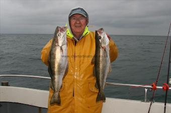 5 lb 7 oz Pollock by Phil Turner