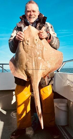 32 lb Blonde Ray by Jim Grant