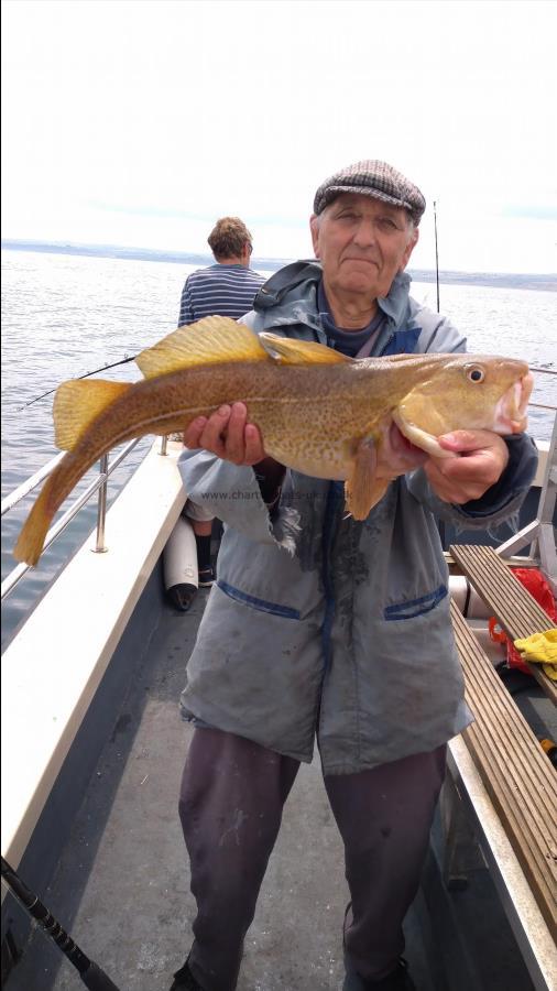 9 lb 8 oz Cod by Martin