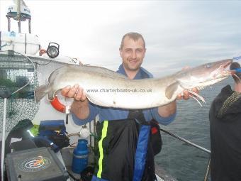 12 lb 3 oz Ling by Dean Dodds, Sunderland