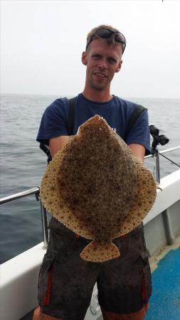 5 lb Turbot by Darren