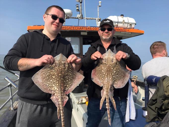 5 lb Thornback Ray by Unknown