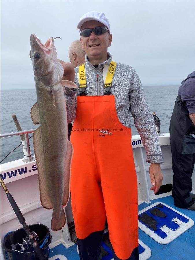 5 lb 12 oz Ling by Chris.