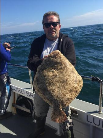 9 lb 7 oz Turbot by Dave