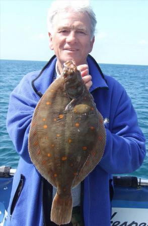 3 lb 13 oz Plaice by Paul