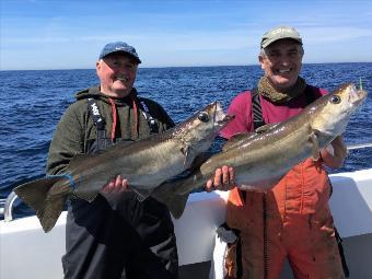 14 lb Pollock by Andy and Richard