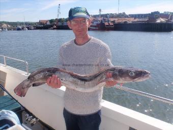 11 lb 4 oz Ling by Unknown