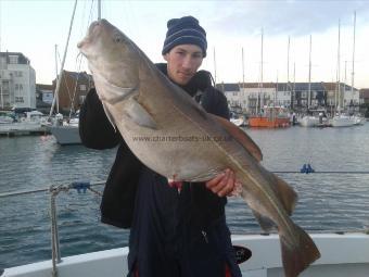 33 lb 5 oz Cod by Mikey!