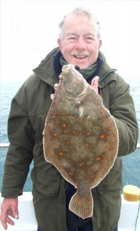 3 lb Plaice by David Clowes