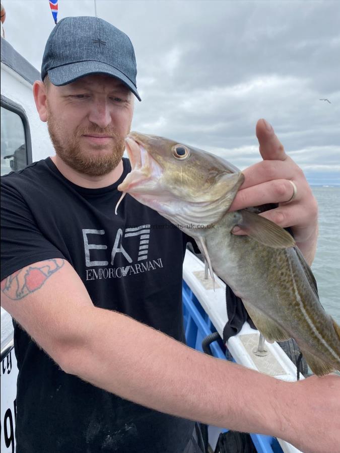 3 lb Cod by Mike from east hull