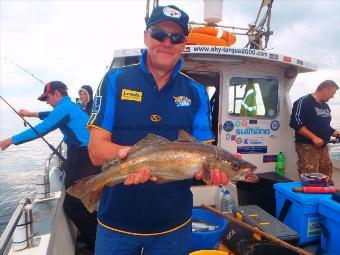 4 lb 6 oz Pollock by Eric from Leeds.