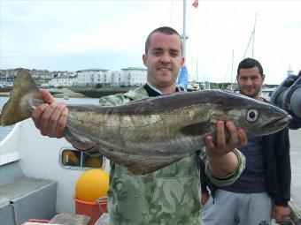 10 lb 5 oz Pollock by Unknown