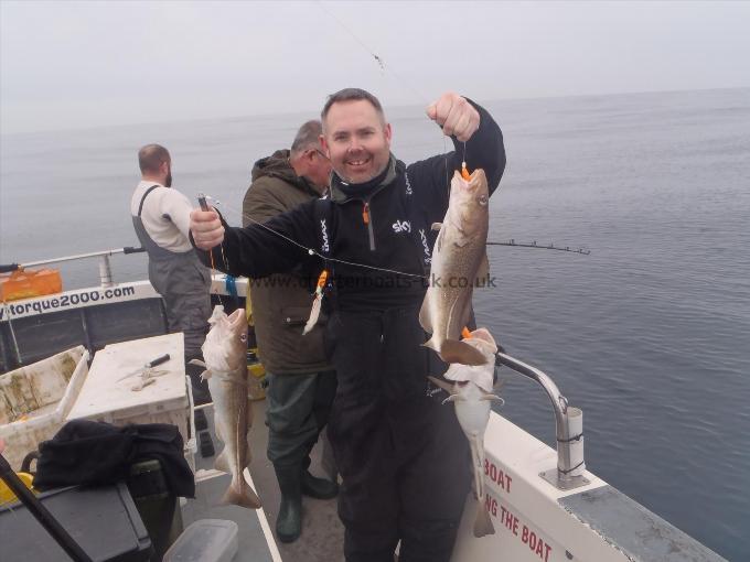 3 lb 3 oz Cod by Unknown