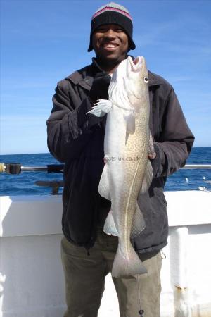 12 lb Cod by Kevin