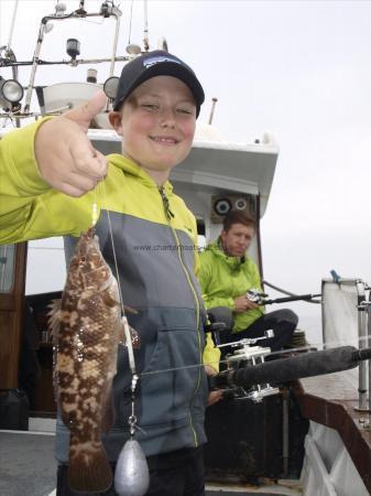 1 lb 10 oz Ballan Wrasse by Unknown