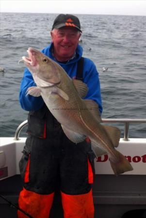 13 lb Cod by Jim