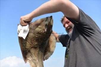 15 lb Undulate Ray by Stephen Wake