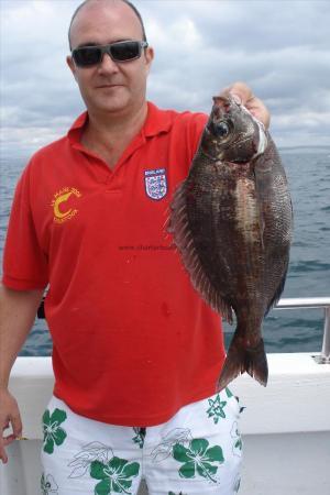 3 lb 2 oz Black Sea Bream by Bronsie