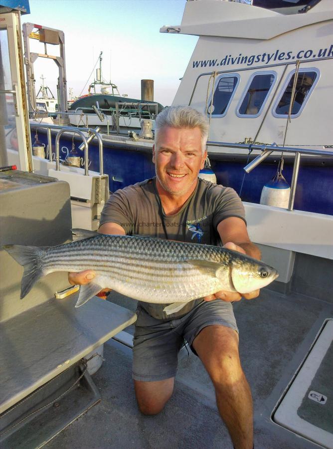 3 lb 11 oz Thick-Lipped Grey Mullet by Captain Matt