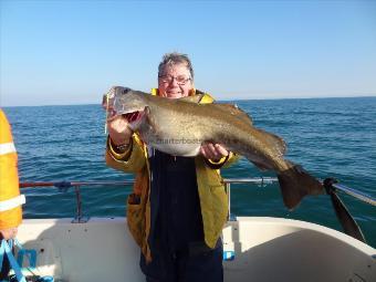 16 lb 12 oz Pollock by John