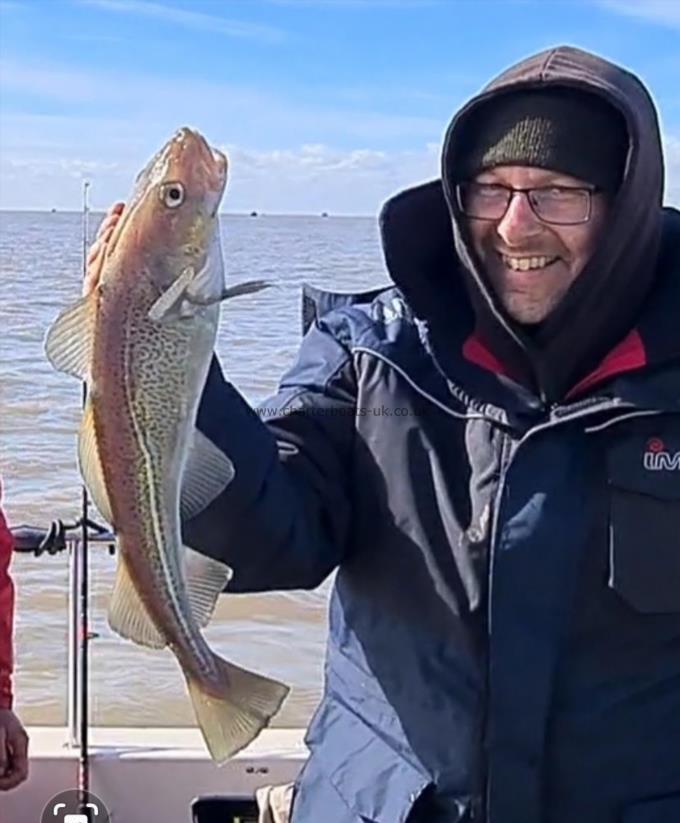 3 lb 12 oz Cod by Dan